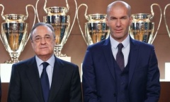 Cú giật Zidane ngoạn mục của Real Madrid