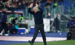 Mourinho trốn biệt tăm trong ngày Roma thua đau và còn 10 người