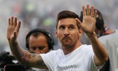 Tình thế đảo ngược với Messi ở PSG