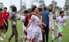 Viettel và Hà Tĩnh vào chung kết giải U17 Quốc gia 2023