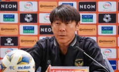Shin Tae-yong hối thúc Indonesia mời nhà vô địch World Cup đá giao hữu