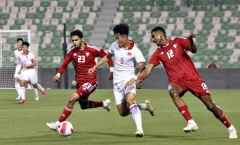 Thi đấu nỗ lực, U23 Việt Nam vẫn nhận thất bại trước U23 UAE