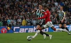 Paul Merson dự đoán tỷ số trận Newcastle - Man United