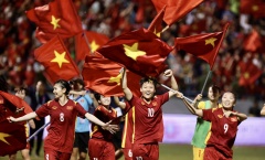 Tuyển nữ Việt Nam nhận tin cực vui ở SEA Games 32