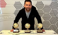 Messi nhận giải Cầu thủ hay nhất thế giới