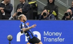 Inter đánh bại Juventus giành vé vào chung kết Coppa Italia