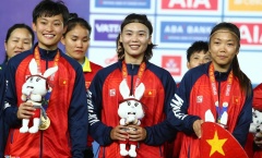 Tuyển nữ Việt Nam được thưởng nóng 3,6 tỷ đồng ở SEA Games