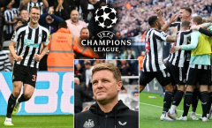 Newcastle United đoạt Vé Dự Champions League Sau 20 Năm