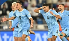Sau kỳ tích World Cup, Israel viết tiếp cổ tích ở U21 châu Âu