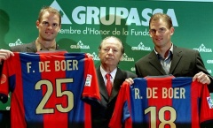 Ronald và Frank de Boer: Cặp song sinh càn quét bóng đá châu Âu