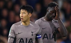 HLV Tottenham nói lời cay đắng khi bật bãi sớm ở Carabao Cup