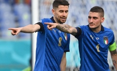 Italy mới của Spalletti: Loại Verratti và Jorginho