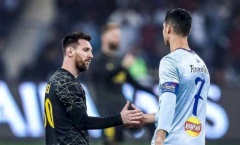 Ronaldo: 'Nếu thích tôi, không cần phải ghét Messi'