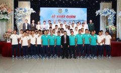 Có Văn Toàn, Nam Định công bố tham vọng tại V-League