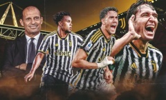 Juventus: Giá trị của sự 'nhạt nhẽo'