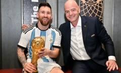 FIFA đưa ra yêu cầu đặc biệt với Messi