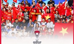 Sớm rời Asian Cup, tuyển Việt Nam vẫn có thống kê đáng ngưỡng mộ