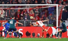 TRỰC TIẾP Bayern Munich 1-0 Arsenal (KT): Pháo thủ dừng bước