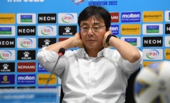 HLV Hàn Quốc phá vỡ im lặng về kình địch của U23 Việt Nam