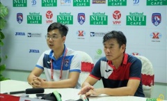 HLV Phan Thanh Hùng nói gì sau chiến thắng trước HAGL?