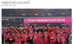 FIFA: 'Đây là kỷ nguyên thành công chưa từng có của bóng đá Việt Nam'
