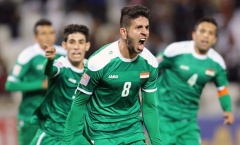 Iraq - đối thủ của tuyển Việt Nam trong trận ra quân ở Asian Cup 2019