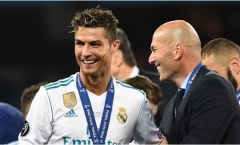 Zidane đã về lại Real nhưng đây là kỷ nguyên không Ronaldo