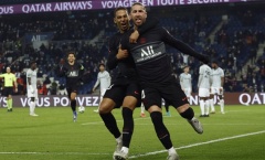 Ramos ghi bàn đầu tiên cho PSG