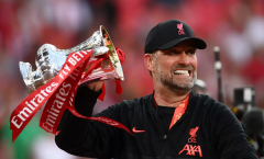 Liverpool đoạt FA Cup: Huyền thoại Jurgen Klopp