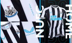 Hé lộ mẫu áo đấu của 'đại gia mới nổi' Newcastle trong mùa giải 2022 - 2023
