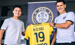 Giá trị của Quang Hải trong dàn cầu thủ tại Pau FC