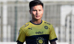 Quang Hải không 'tăng giá' ở Pau FC