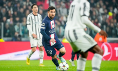 CĐV Juventus vỗ tay vì Messi