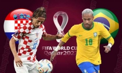 Lịch sử đối đầu Croatia vs Brazil: Gọi tên các vũ công samba