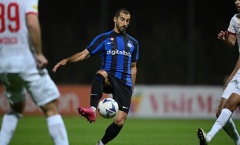 Mkhitaryan tỏa sáng trong chiến thắng 4-0 của Inter Milan