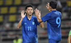 Thái Lan thắng Myanmar 6-0 trước AFF Cup