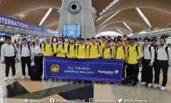 Malaysia tới Hà Nội, sẵn sàng đấu tuyển Việt Nam