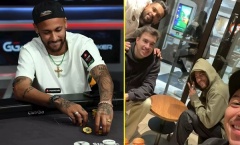 HLV PSG: 'Không thể cấm Neymar chơi poker'