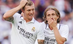 Modric và Kroos vẫn là hai báu vật của Real Madrid