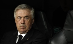 HLV Carlo Ancelotti không về tuyển Brazil