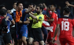 LĐBĐ Thái Lan sẽ phạt nặng đội U22 sau màn ẩu đả với Indonesia