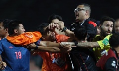 Án phạt cho U22 Thái Lan sau vụ ẩu đả ở chung kết SEA Games