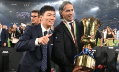 Chủ Trung Quốc đi vào lịch sử Inter Milan