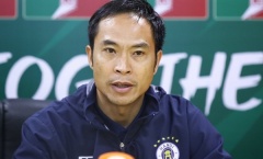 Thua Hải Phòng, HLV Hà Nội FC tiết lộ lý do bất ngờ
