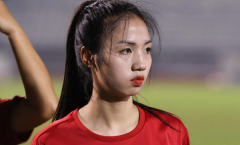 Cú sốc của hot girl bóng đá Việt Nam