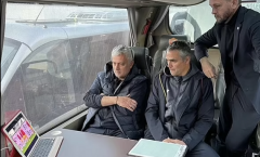 Mourinho xem Roma thi đấu từ trong 'nhà tù'