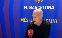 Sếp lớn Barca thừa nhận tin sét đánh