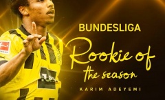 CHÍNH THỨC! Sao trẻ Dortmund nhận giải trong ngày buồn nhất năm