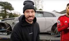 YouTuber thử thách sửa chữa xế hộp hỏng nặng của Rashford