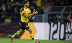 Thi đấu thăng hoa, Hakimi nhận lời khen từ đội trưởng Dortmund